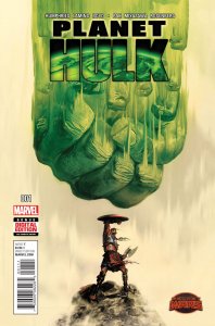 Planet Hulk (2015) #1 VF+ Michael Del Mundo Cover Secret Wars Tie-In