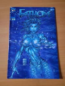 Fathom #9 B Michael Turner Variant ~ NEAR MINT NM ~ 1999 Image Comics