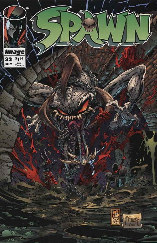 Spawn #33 VF/NM; Image | save on shipping - details inside