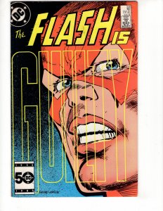 The Flash #348 Direct Edition (FN) Infantino ID#138