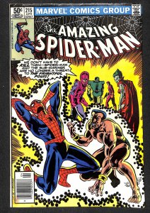 The Amazing Spider-Man #215 (1981)