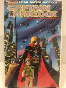 Captain Harlock #7 (1990)
