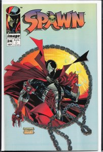 Spawn #24 (1994) Spawn
