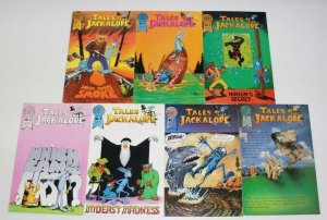 Tales of the Jackalope #1-7 VF/NM complete series R.L. CRABB blackthorne comics