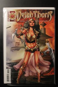 Dejah Thoris #1 Cover B Jay Anacleto Interconnecting Variant (2016)