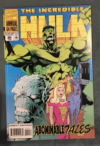 The Incredible Hulk Annual #20 (1994)