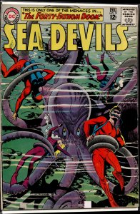 Sea Devils #21 (1965) Sea Devils