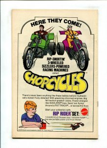 CRYPT OF SHADOWS #1 (7.5) MIDNIGHT ON BLACK MOUNTAIN!! 1972 