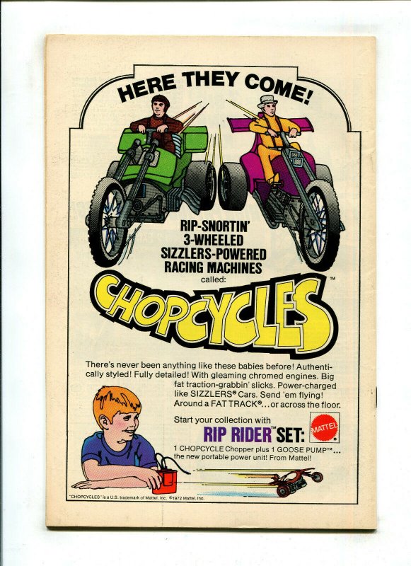 CRYPT OF SHADOWS #1 (7.5) MIDNIGHT ON BLACK MOUNTAIN!! 1972 