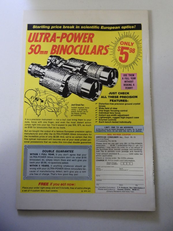 Giant-Size Iron Man (1975) FN Condition