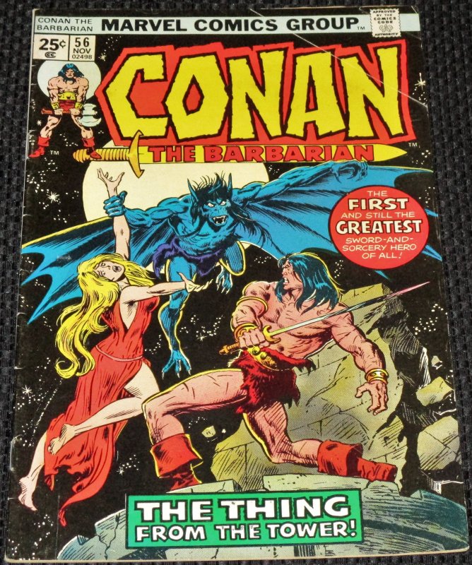 Conan the Barbarian #56 (1975)