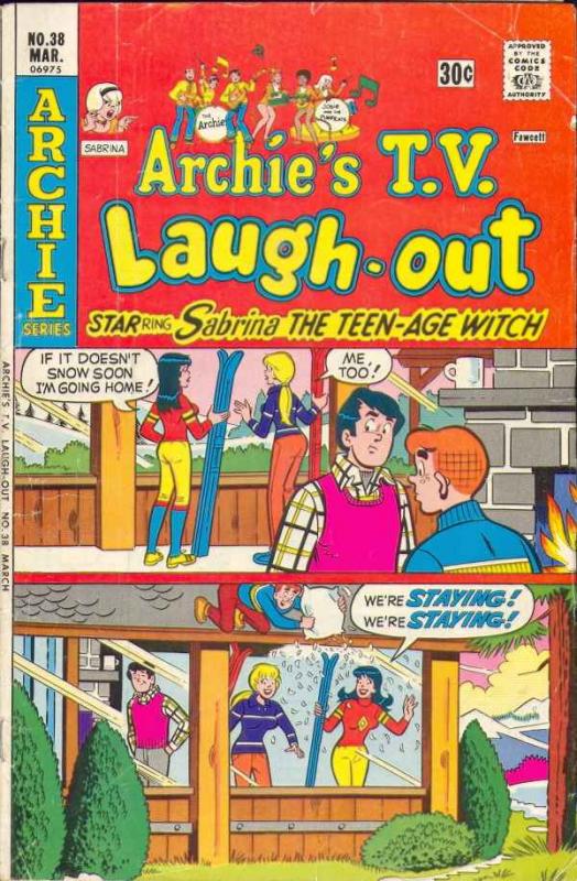 Archie's TV Laugh Out #38 (Mar-76) VG+ Affordable-Grade Archie