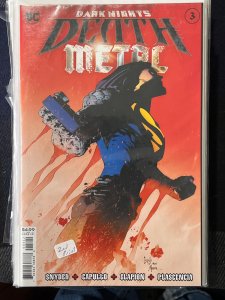 Dark Nights: Death Metal #3 Second Print Cover (2020)