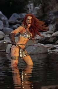 Red Sonja #9 1:10 Cosplay Variant Dynamite 2024 EB801