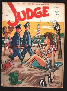 Judge 8/1946-Cartoons-jokes-gags-Funny stories-Bill Wenzel-Henry Boltinoff-Wo...