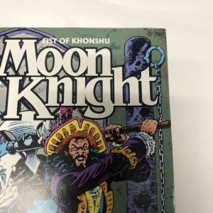 Moon Knight (1985) # 4 (VF/NM) Canadian Price Variant • Alan Zelenetz • Marvel