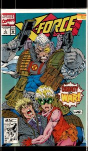 X-Force #7 (1992) X-Force
