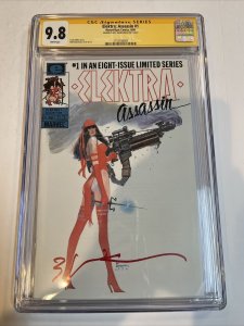 Elektra Assassin (1986) # 1 (CGC 9.8 SS WP) | Signed Sienkiewicz