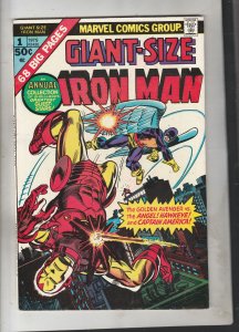 Giant-Size Iron Man (1975)