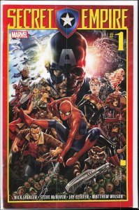 Secret Empire #1 Brooks Shade Variant (2017) Secret Empire