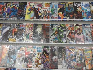 Huge Lot 120 Comics W/ Suicide Squad, Spider-Man, Superman+ Avg VF Condition!!