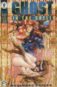 Ghost in the Shell #6 VF/NM ; Dark Horse | Studio Proteus