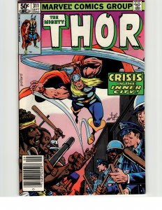 Thor #311 (1981) Thor