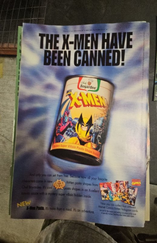 Web of Spider-Man #126 (1995)