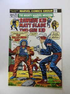 The Mighty Marvel Western #28 (1973) VF- condition