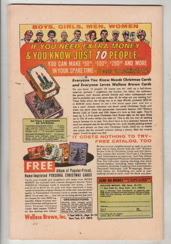 Blue Beetle #3 (Oct-67) NM- High-Grade Blue Beetle