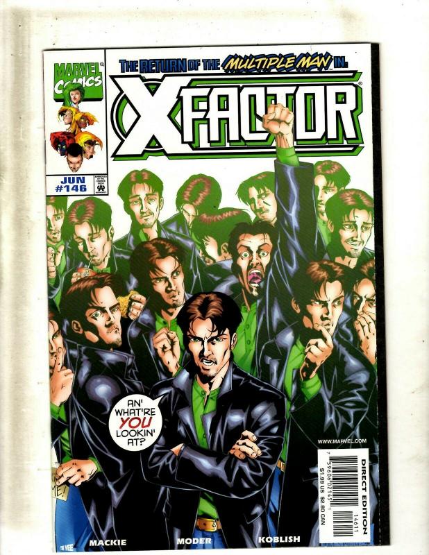 12 X-Factor Marvel Comics #146-149, #-1, Annual #1-3, #7-9, Special #1  JF21