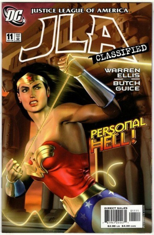 JLA: Classified #11  >>> 1¢ Auction! See More! (ID#227)