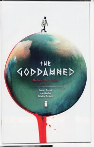 The Goddamned #1 Variant Cover (2015)
