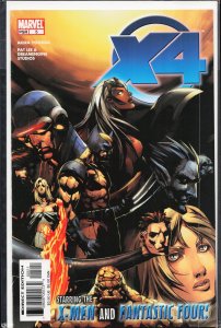 X-Men/Fantastic Four #5 (2005) Fantastic Four