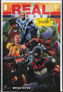 Real Heroes #1 Cover C (2014)