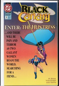 Black Canary #9 (1993) Black Canary