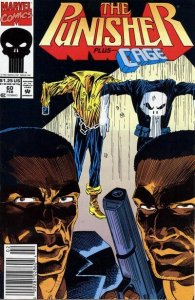 Punisher #60 Marvel Comics Newsstand 02/92 (VFNM 9.0/Stock Pic)