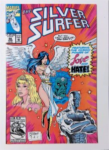 Silver Surfer #66 (Jun 1992, Marvel) VF