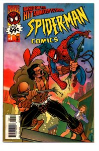 Spider-man Comics 1 Promo Giveaway -Animated Series - Kraven Hunter - RARE - VF