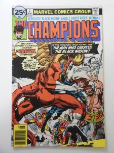 Champions #7 VG+ Condition
