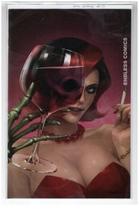 Hello Darkness #17 (2025) BOOM! JeeHyung Lee Virgin Cover C [NSC•ECA7]