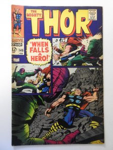 Thor #149 (1968) FN- Condition!