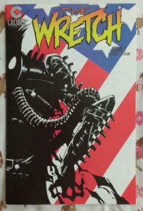 WRETCH #1, VF/NM, Phillip Hester, Caliber Comics 1996 more Indies in store