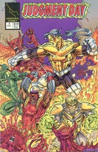 Judgment Day #4 Lightning Comics 12/93 (VFNM 9.0/Stock Photo)