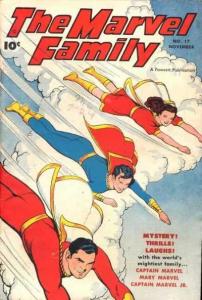 The Marvel Family Curse