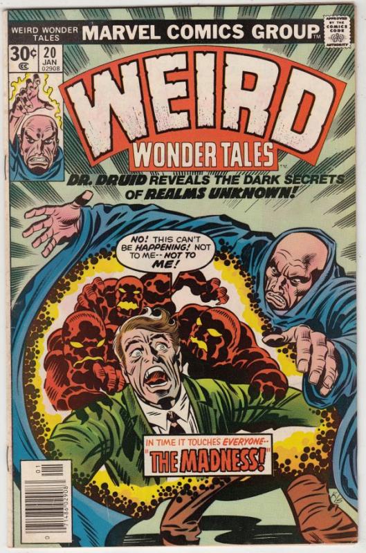 Weird Wonder Tales #20 (Jan-77) VF/NM High-Grade 