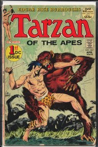 Edgar Rice Burroughs' Tarzan #207 (1972)