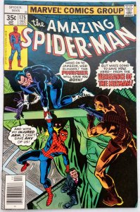 The Amazing Spider-Man #175 NEWSSTAND (VF)(1977)