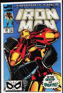 Iron Man #258 (1990) Iron Man