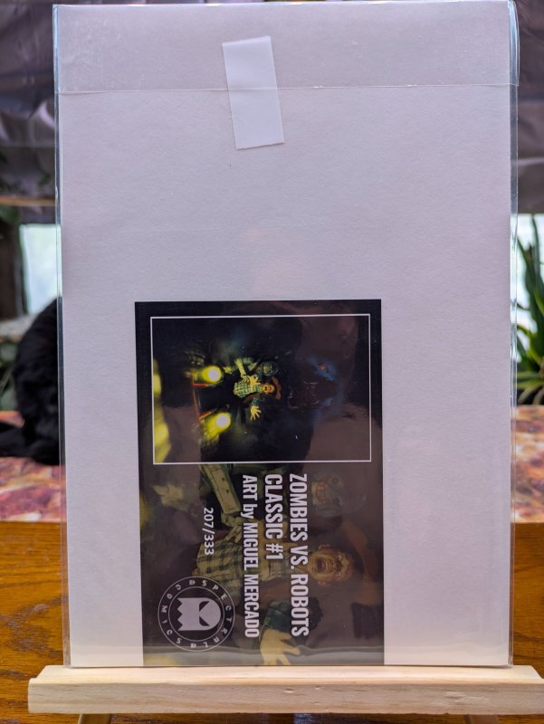 ZVRC: Zombies Vs. Robots Classic #1 Cover F (2022)